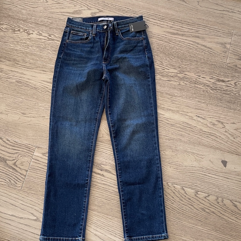 Joe's Jeans Classic Indigo Straight Ankle